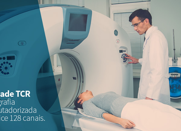 Tomografia Computadorizada Multislice de 128 canais